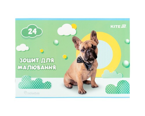 Альбом для малювання Kite Rachael Hale, 24 аркуша (R25-242)