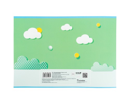 Альбом для малювання Kite Rachael Hale, 24 аркуша (R25-242)