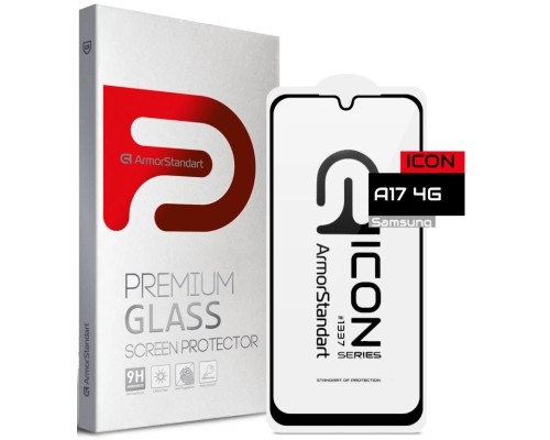 Скло захисне Armorstandart Icon Samsung A17 4G (ARM86507)