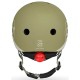 Шолом Scoot&Ride оливковий з ліхтариком 45-51см (SR-181206-OLIVE)