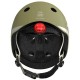 Шолом Scoot&Ride оливковий з ліхтариком 45-51см (SR-181206-OLIVE)