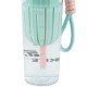 Пляшка для води Kite 650 мл, рожево-зелений (K25-1219-1)