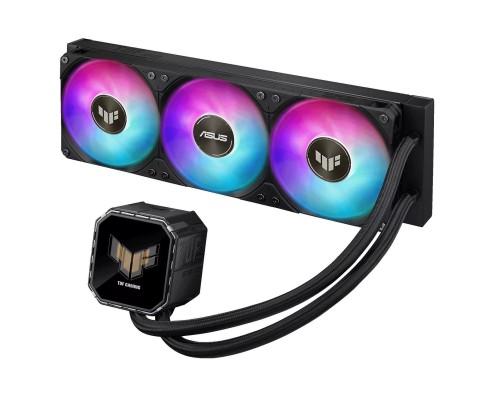 Система рідинного охолодження ASUS TUF Gaming LC III 360 ARGB LCD (90RC01A1-B0EAY0)