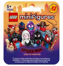 Конструктор LEGO Minifigures Людина-павук: Крізь Всесвіт (71050)