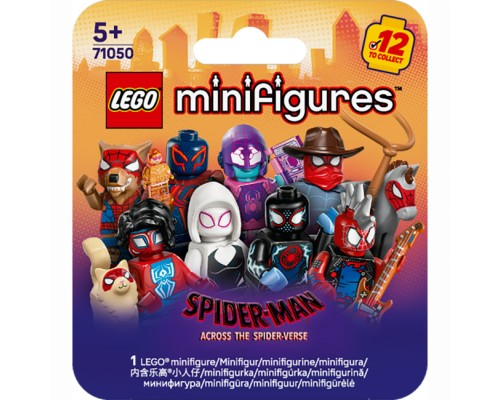 Конструктор LEGO Minifigures Людина-павук: Крізь Всесвіт (71050)