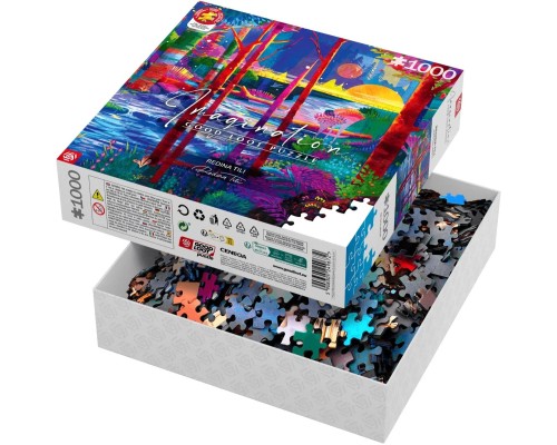 Пазл GoodLoot Imagination: Redina Tili Sleeping Giants 1000 ел. (5908305249672)