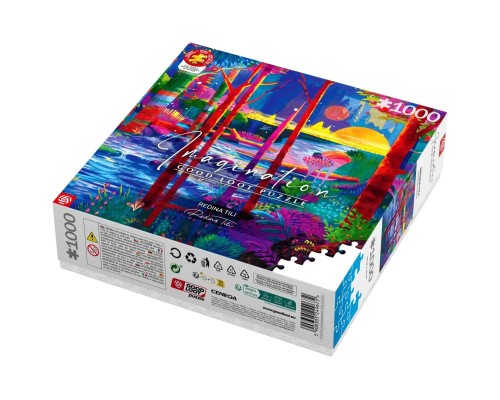 Пазл GoodLoot Imagination: Redina Tili Sleeping Giants 1000 ел. (5908305249672)