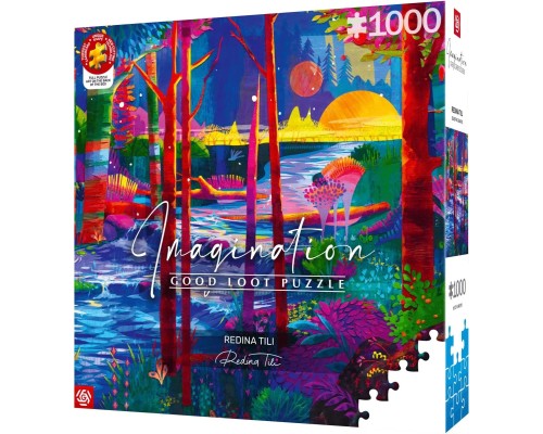 Пазл GoodLoot Imagination: Redina Tili Sleeping Giants 1000 ел. (5908305249672)