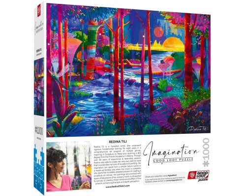 Пазл GoodLoot Imagination: Redina Tili Sleeping Giants 1000 ел. (5908305249672)