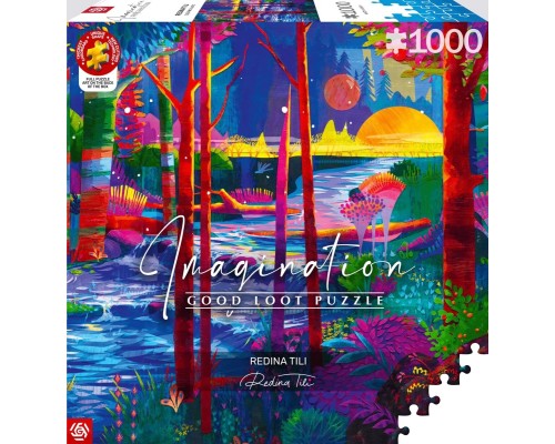 Пазл GoodLoot Imagination: Redina Tili Sleeping Giants 1000 ел. (5908305249672)