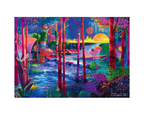 Пазл GoodLoot Imagination: Redina Tili Sleeping Giants 1000 ел. (5908305249672)