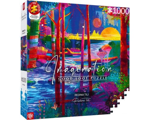 Пазл GoodLoot Imagination: Redina Tili Sleeping Giants 1000 ел. (5908305249672)
