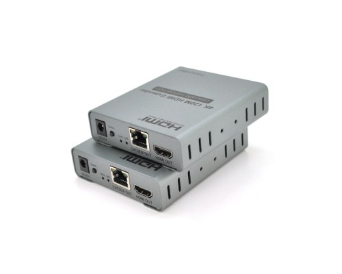 Адаптер HDMI extender 120m CAT5E/6 4K 1080P Voltronic (YT-SCPE HDM-100m1080Р+A)