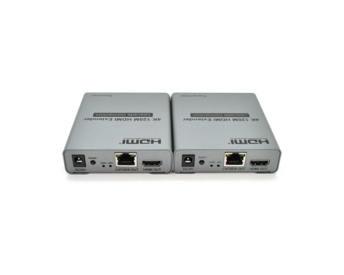 Адаптер HDMI extender 120m CAT5E/6 4K 1080P Voltronic (YT-SCPE HDM-100m1080Р+A)