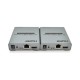 Адаптер HDMI extender 120m CAT5E/6 4K 1080P Voltronic (YT-SCPE HDM-100m1080Р+A)