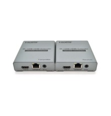 Адаптер HDMI extender 120m CAT5E/6 4K 1080P Voltronic (YT-SCPE HDM-100m1080Р+A)
