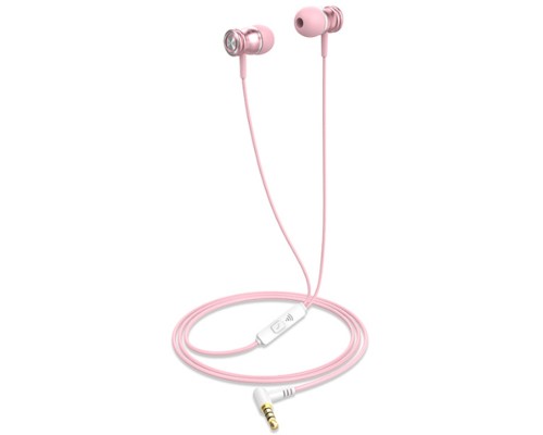 Навушники Havit HV-E303P Pink (HV-E303P)