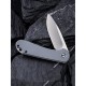 Ніж Civivi Elementum, Satin, сірий G10 (C907B)