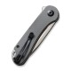 Ніж Civivi Elementum, Satin, сірий G10 (C907B)