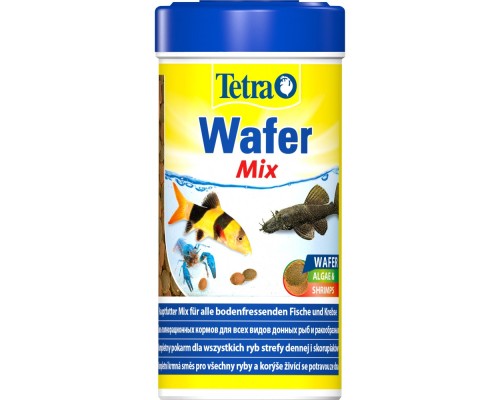 Корм для риб Tetra Wafer Mix для акваріумних донних риб 119 г (таблетки) (4004218128996)