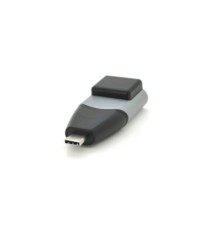Перехідник USB-C to RJ45 1000Mbps black Voltronic (YT-A-Type-C(M)/RJ-45(F)-B/27019)
