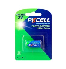 Батарейка CR 123A 3V Lithium PkCell (CR123A-1B)