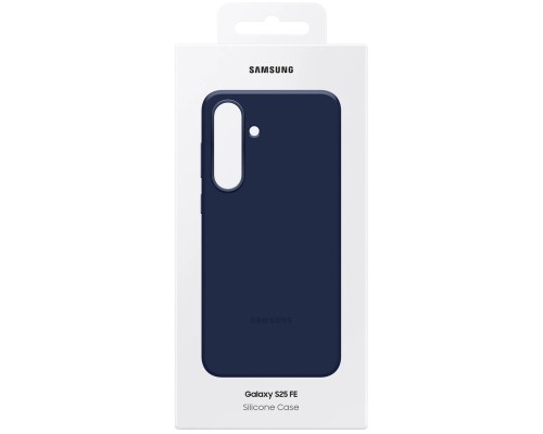 Чохол до мобільного телефона Samsung Galaxy S25 FE (S731) Silicone Case Dark Blue (EF-PS731CNEGWW)