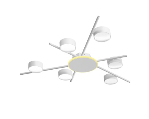 Світильник Videx під лампу 6xGX53 (VL-SPF22B-WB)