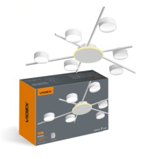 Світильник Videx під лампу 6xGX53 (VL-SPF22B-WB)