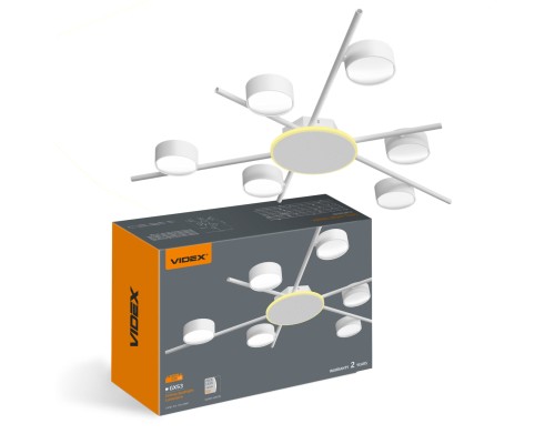 Світильник Videx під лампу 6xGX53 (VL-SPF22B-WB)