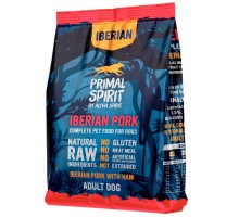 Сухий корм для собак Alpha Spirit Primal Iberian Pork 1 кг (8436586311414)