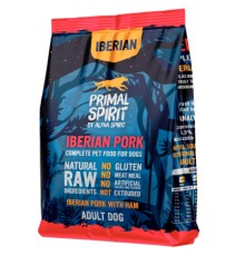Сухий корм для собак Alpha Spirit Primal Iberian Pork 1 кг (8436586311414)