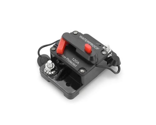 Автоматичний вимикач Voltronic Waterproof 120A (12-48-120-GG-CB5)