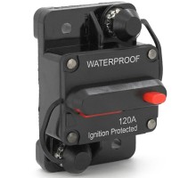 Автоматичний вимикач Voltronic Waterproof 120A (12-48-120-GG-CB5)