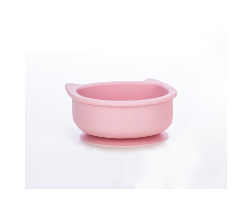 Тарілка дитяча FreeON Kitty, силіконова pink (46330)