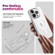 Чохол до мобільного телефона Armorstandart Unit MagCase Apple iPhone 17 Pro Max Matte Clear (ARM86299)