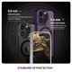 Чохол до мобільного телефона Armorstandart Unit MagCase Apple iPhone 17 Pro Max Matte Clear (ARM86299)