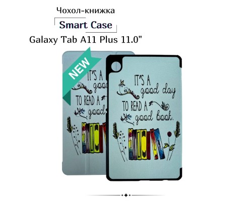 Чохол до планшета BeCover Smart Case Samsung Galaxy Tab A11 Plus SM-X236B 11.0