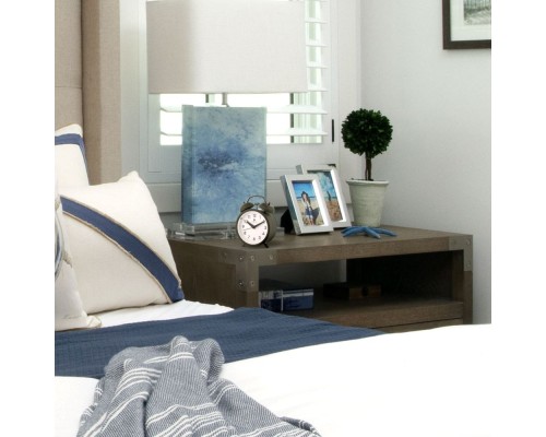 Настільний годинник Lowell будильник, чорний (JA7099N)