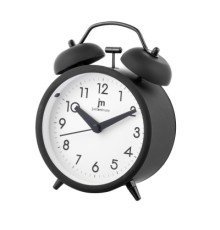 Настільний годинник Lowell будильник, чорний (JA7099N)