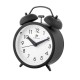 Настільний годинник Lowell будильник, чорний (JA7099N)