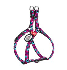 Шлея для котів WAUDOG Nylon з QR паспортом 