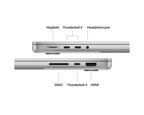 Ноутбук Apple MacBook Pro 14 A3434 M5 Silver (MDE54UA/A)