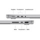 Ноутбук Apple MacBook Pro 14 A3434 M5 Silver (MDE54UA/A)