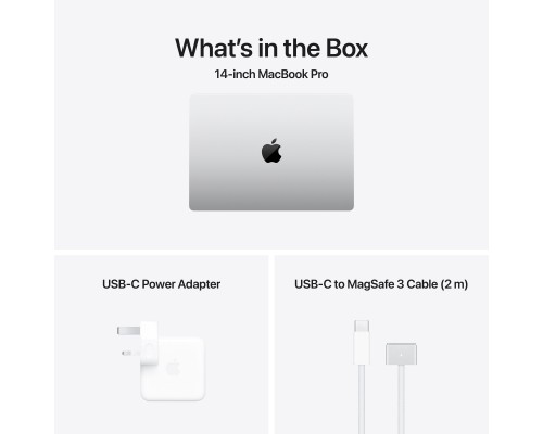 Ноутбук Apple MacBook Pro 14 A3434 M5 Silver (MDE54UA/A)