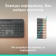 Клавіатура Logitech Slim Solar+ for Business Wireless/Bluetooth Graphite (920-013779)