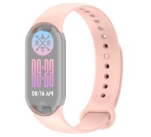 Ремінець до фітнес браслета Armorstandart для Xiaomi Smart Band 10/9/8 Powder Pink (ARM86913)