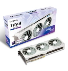 Відеокарта Sparkle Відеокарта PCIE8 ARC B580 12GB GDDR6 SB580TW-12GOC SPARKLE (SB580TW-12GOC)