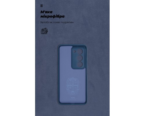 Чохол до мобільного телефона Armorstandart ICON Xiaomi Redmi 15 4G Camera cover Dark Blue (ARM87086)