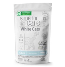 Сухий корм для кішок Nature's Protection Superior Care White Cats Grain Free Herring 400 г (NPSC47779)